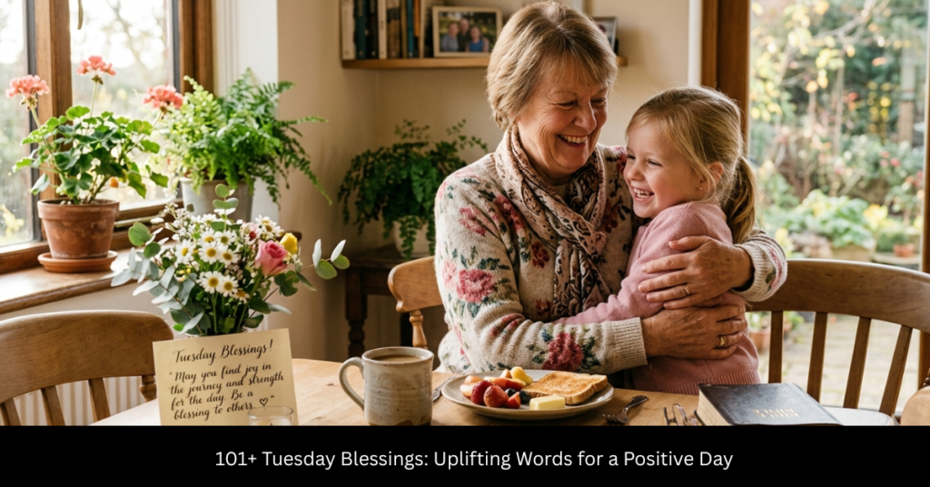 101+ Tuesday Blessings: Uplifting Words for a Positive Day