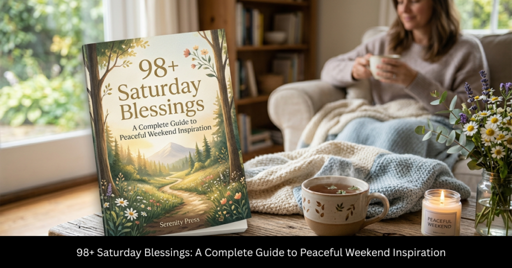 98+ Saturday Blessings: A Complete Guide to Peaceful Weekend Inspiration