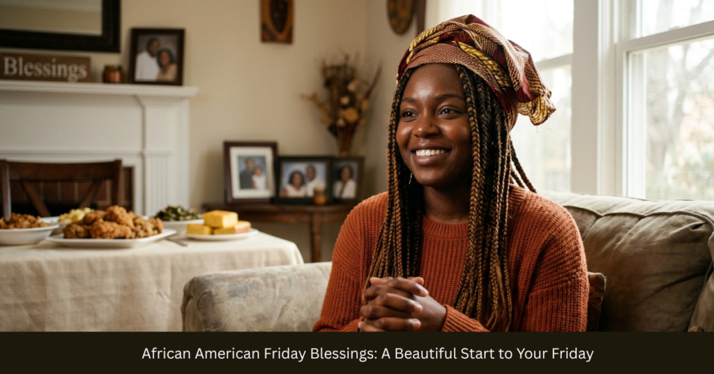 African American Friday Blessings: A Beautiful Start to Your Friday