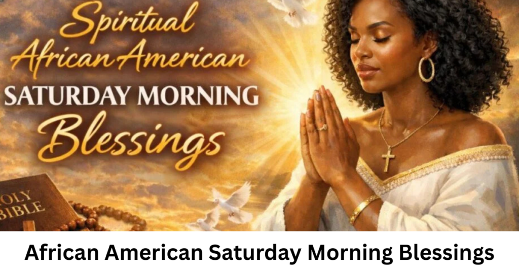 African American Saturday Morning Blessings