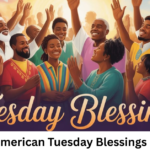 African American Tuesday Blessings GIF Ideas