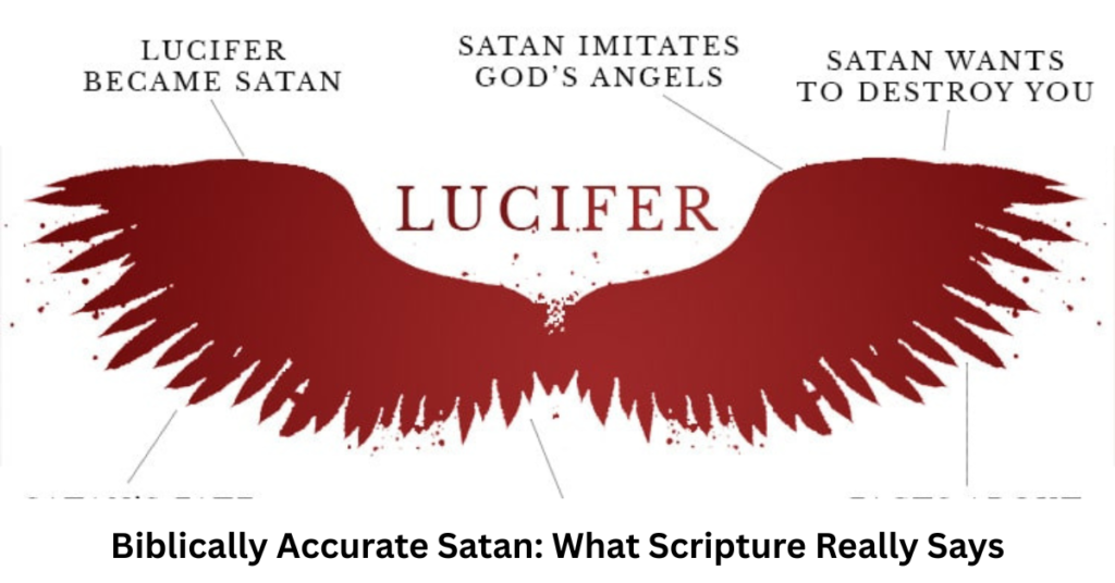 Biblically Accurate Satan: What Scripture Really Says