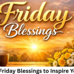 Happy Friday Blessings to Inspire Your Day