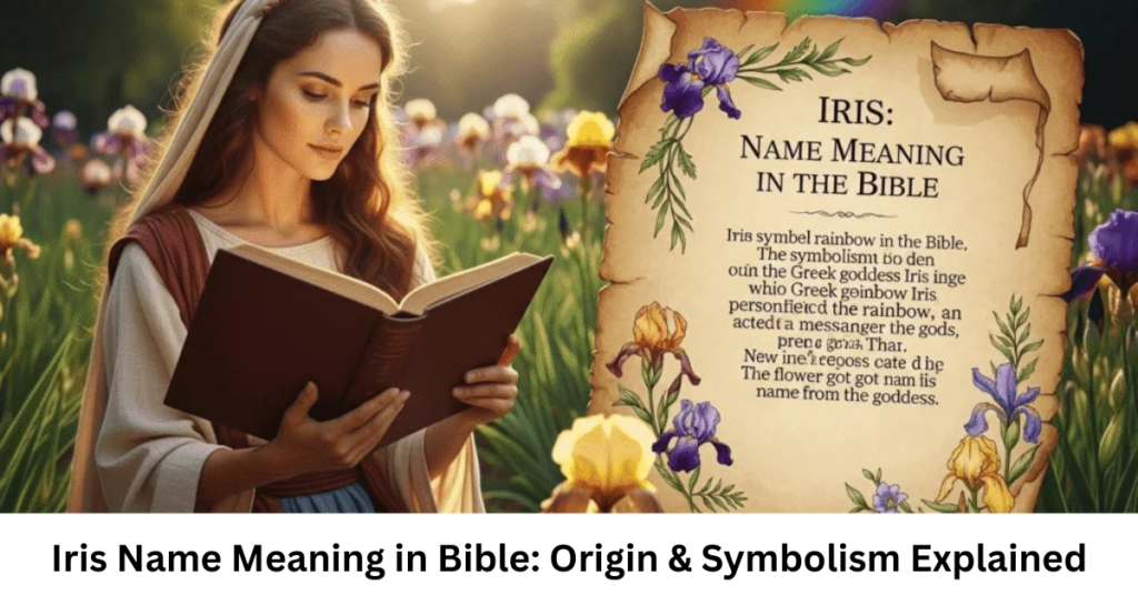 Iris Name Meaning in Bible: Origin & Symbolism Explained