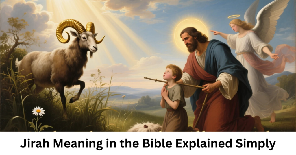 Jirah Meaning in the Bible Explained Simply