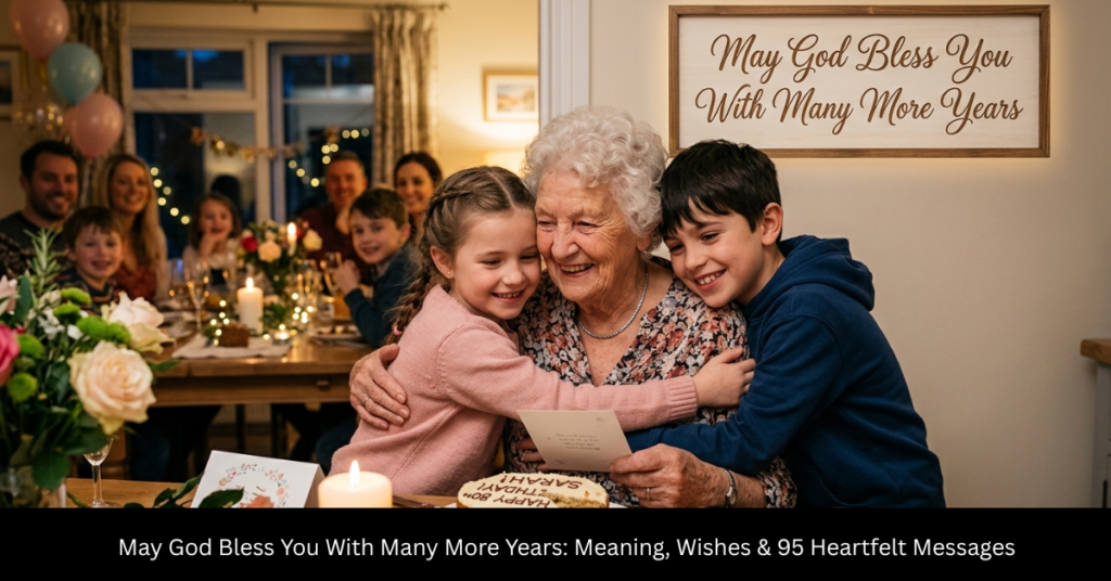 May God Bless You With Many More Years: Meaning, Wishes & 95 Heartfelt Messages