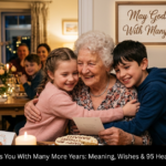 May God Bless You With Many More Years: Meaning, Wishes & 95 Heartfelt Messages