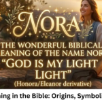 Nora Meaning in the Bible: Origins, Symbolism & Faith
