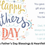Religious Father’s Day Blessings & Heartfelt Prayers
