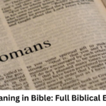 Roman Meaning in Bible: Full Biblical Explanation