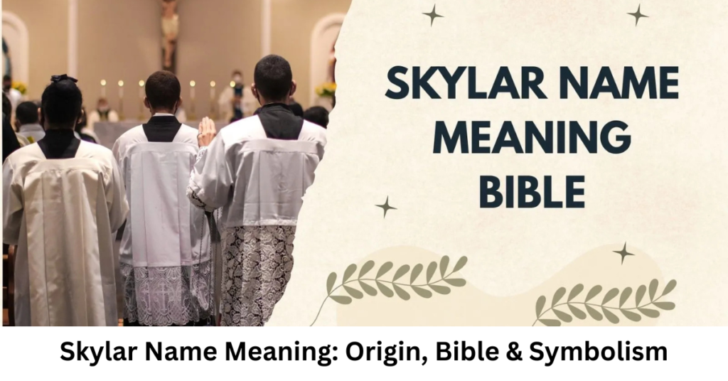 Skylar Name Meaning: Origin, Bible & Symbolism