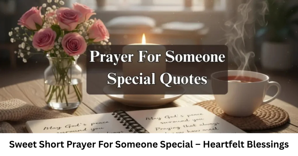 Sweet Short Prayer For Someone Special – Heartfelt Blessings