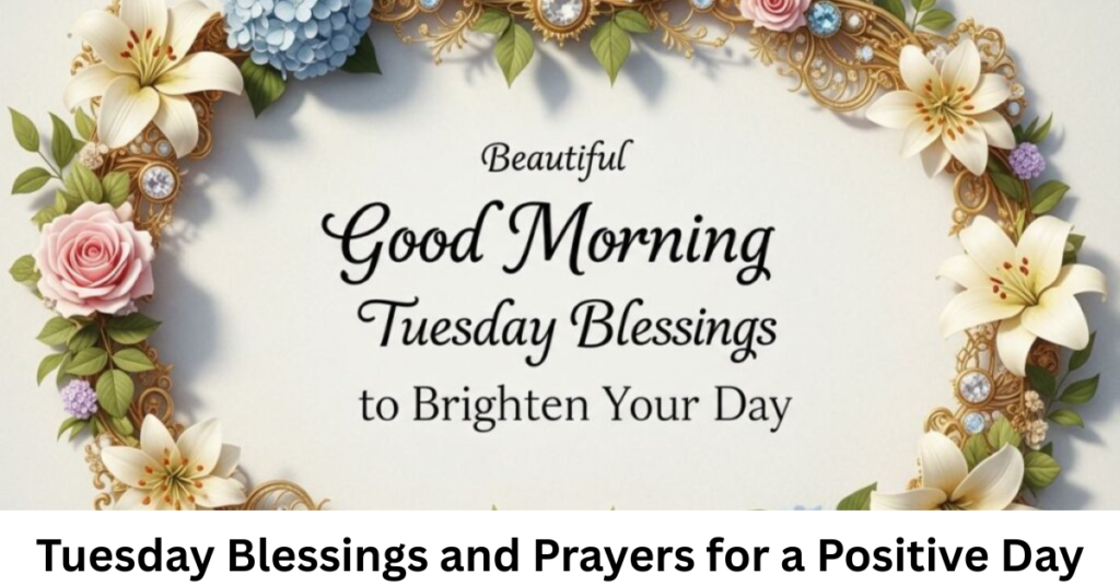 Tuesday Blessings and Prayers for a Positive Day