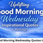 Uplifting Good Morning Wednesday Quotes to Inspire You