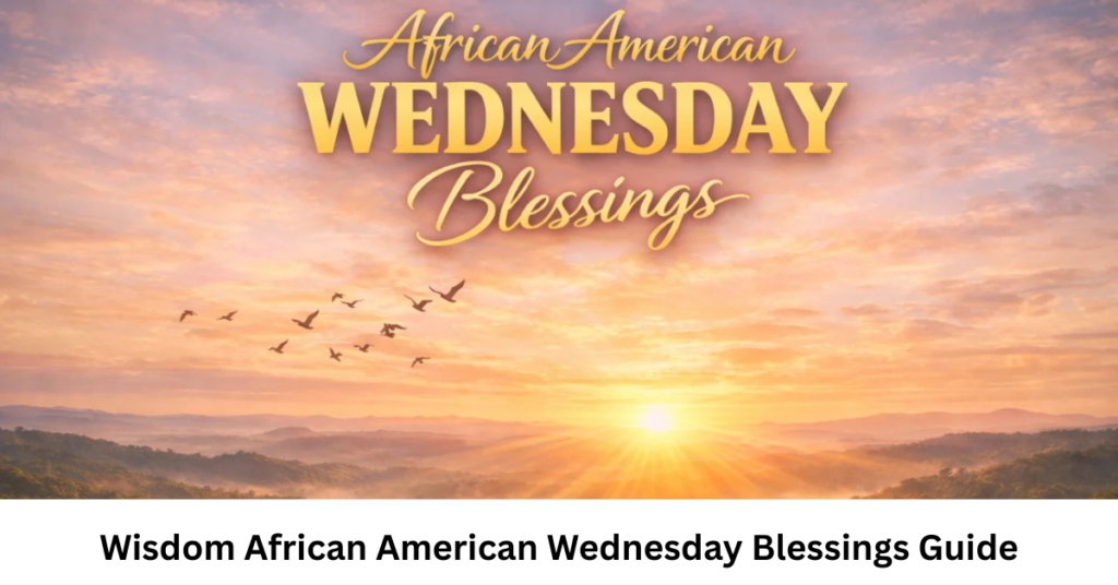 Wisdom African American Wednesday Blessings Guide