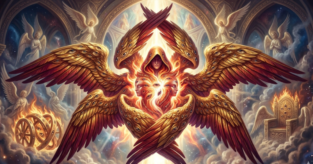 Biblically Accurate Seraphim Explained Clearly