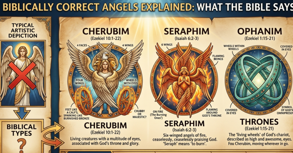 Biblically Correct Angels Explained: What Bible Says