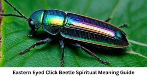 Eastern Eyed Click Beetle Spiritual Meaning Guide