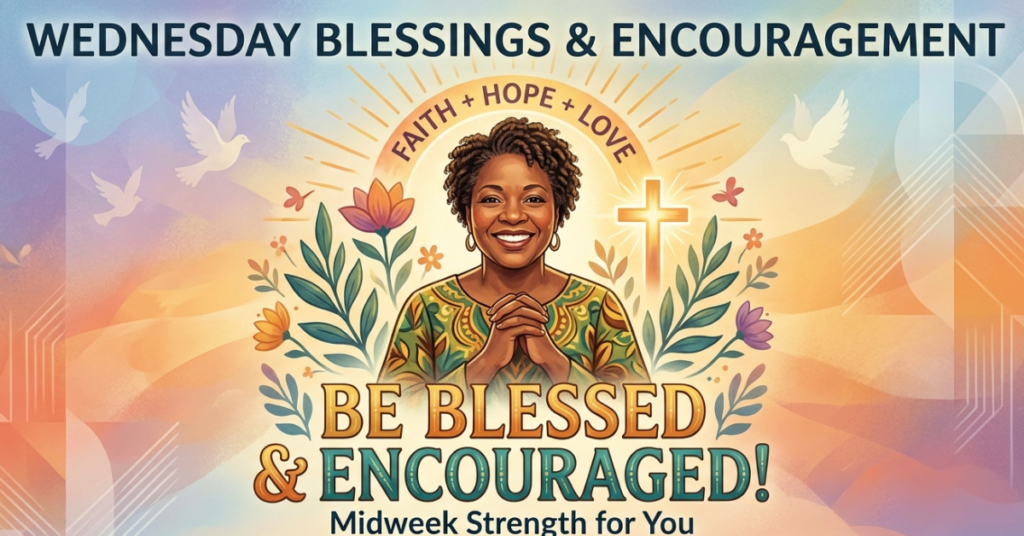 Encouragement African American Wednesday Blessings