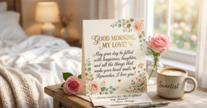 Good Morning Message Ideas for Her | Sweet Wishes