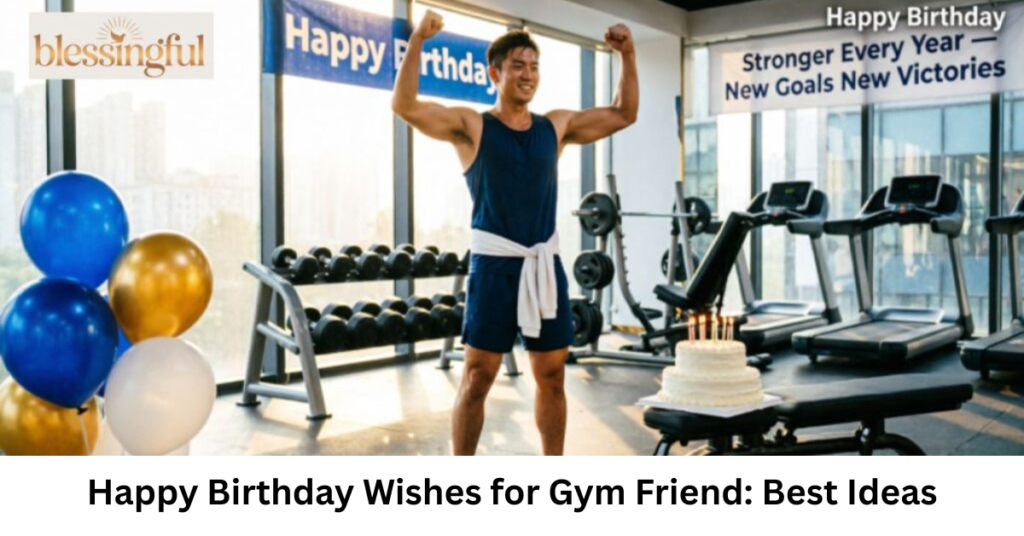 Happy Birthday Wishes for Gym Friend: Best Ideas