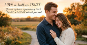 Heartfelt Love and Trust Messages for Her, Him & Couples