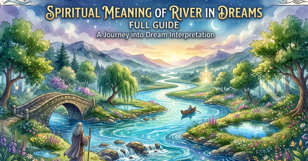Spiritual Meaning of River in Dreams: Full Guide