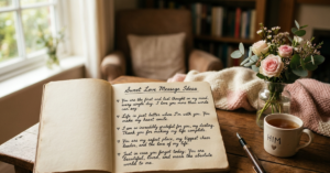Sweet Love Message Ideas to Melt Hearts Instantly