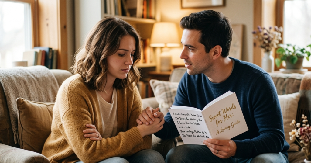 Sweet Words for Her When She Is Angry: Loving Guide
