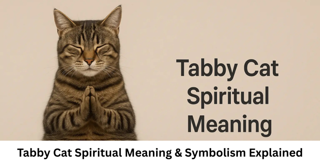 Tabby Cat Spiritual Meaning & Symbolism Explained
