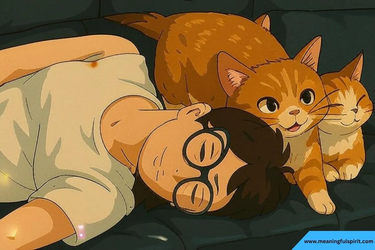 Spiritual Meaning of Cat Sleeping on Your Head Explained