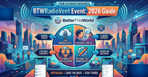 BTWRadioVent Event by BetterThisWorld: 2026 Guide