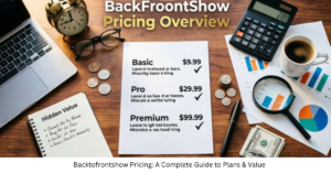 Backtofrontshow Pricing: A Complete Guide to Plans & Value