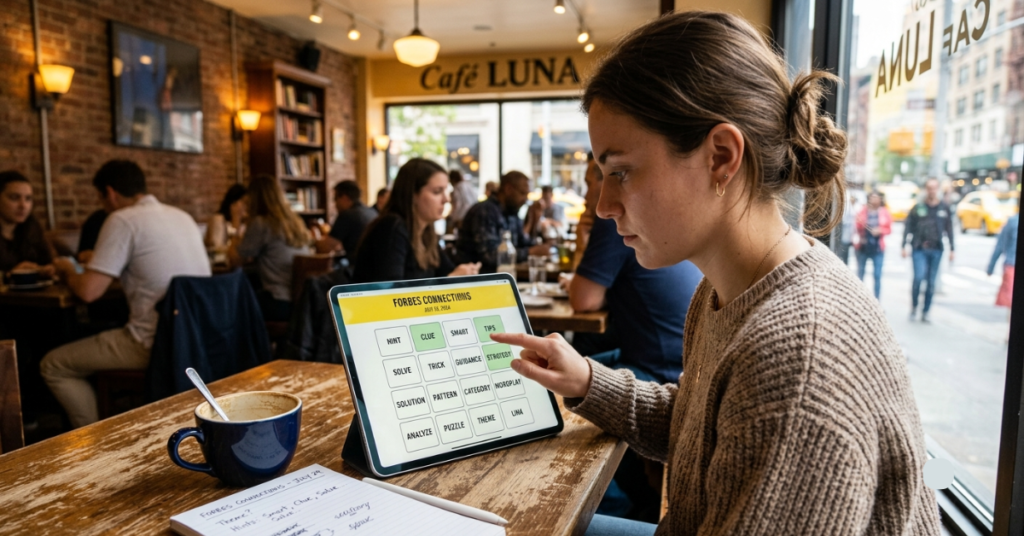 Forbes Connections Hint Today: Smart Clues & Solving Tips