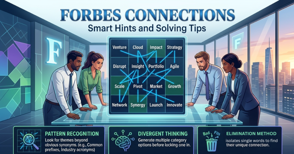 Forbes Connections: Smart Hints and Solving Tips