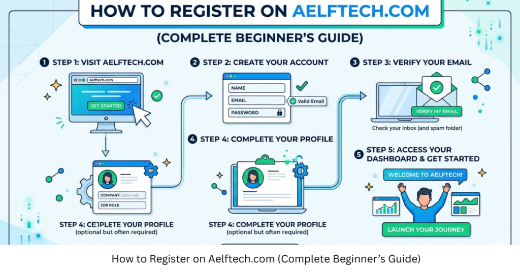 How to Register on Aelftech.com (Complete Beginner’s Guide)