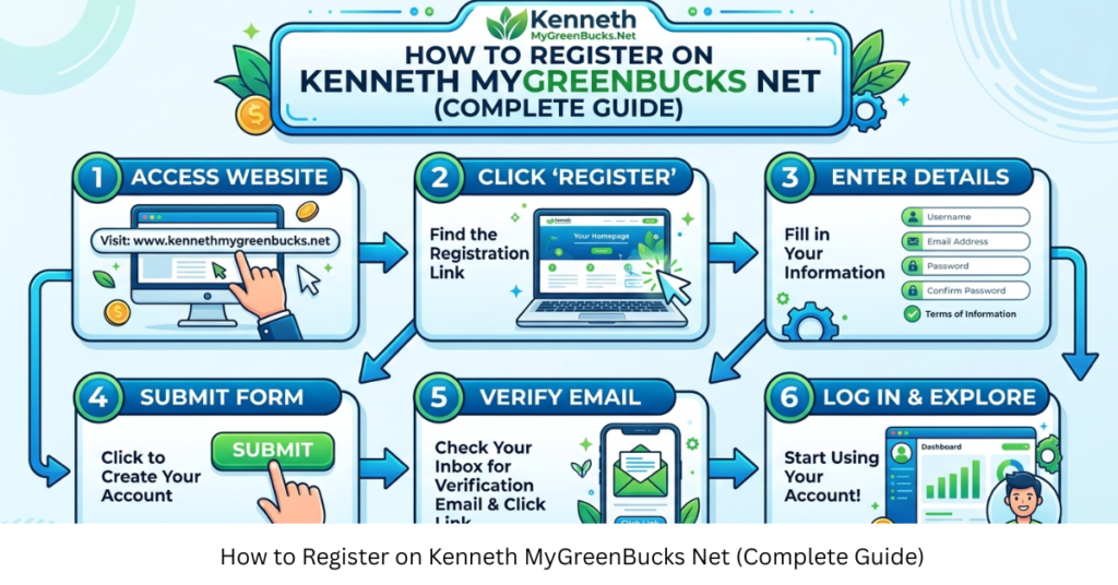 How to Register on Kenneth MyGreenBucks Net (Complete Guide)