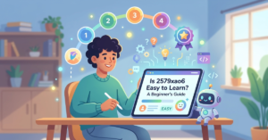 Is 2579xao6 Easy to Learn? A Complete Beginner’s Guide