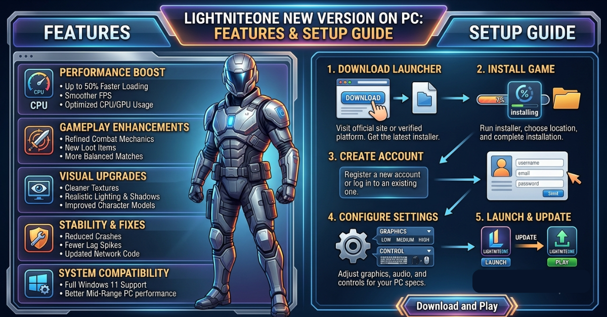 LightniteOne New Version on PC: Features and Setup Guide