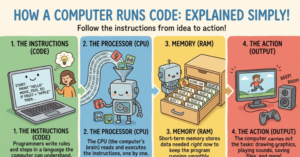 Llekomiss Run Code Explained Simply