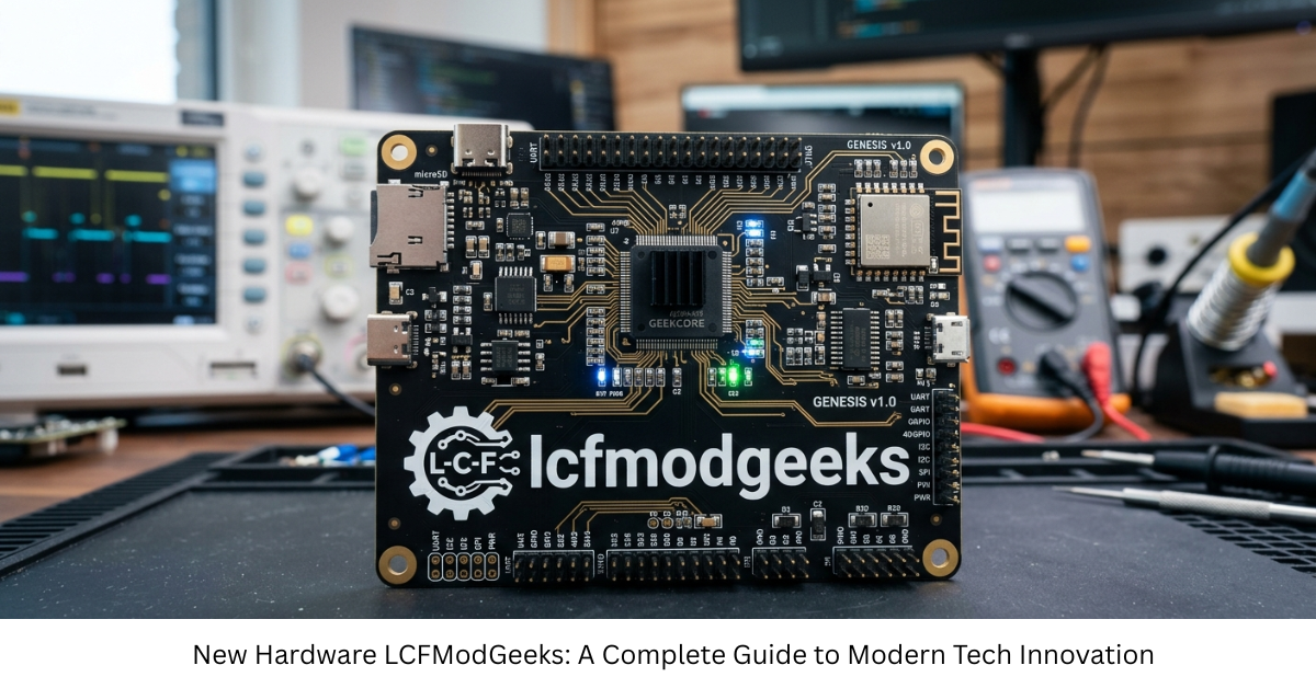 New Hardware LCFModGeeks: A Complete Guide to Modern Tech Innovation