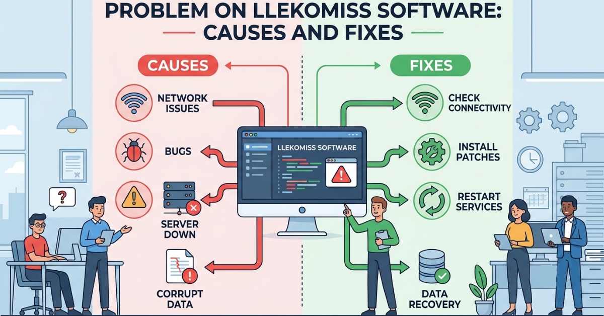 Problem on Llekomiss Software: Causes and Fixes