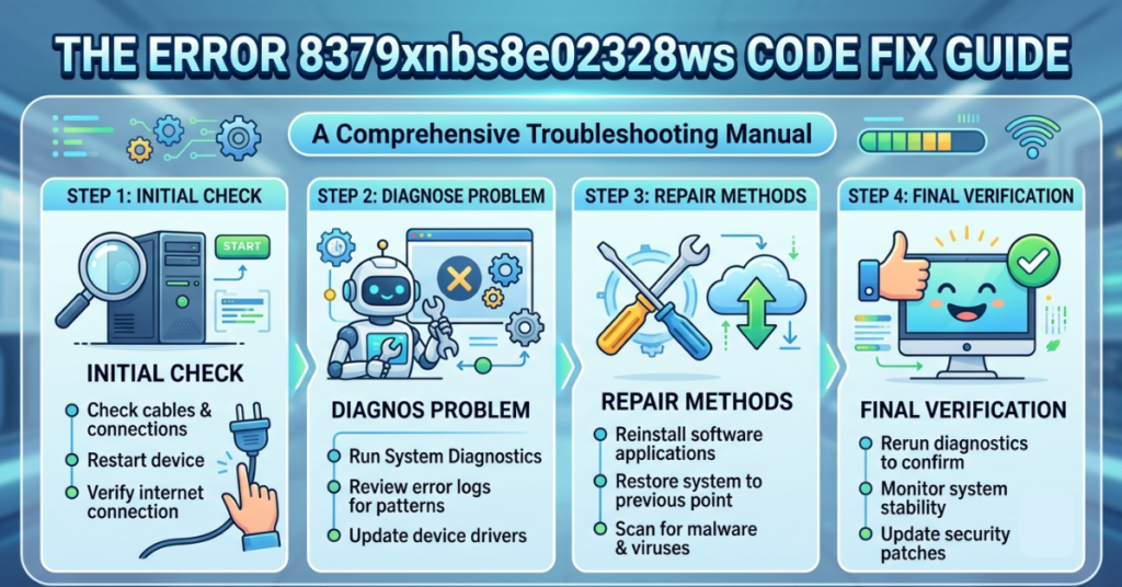 The Error 8379xnbs8e02328ws Code Fix Guide
