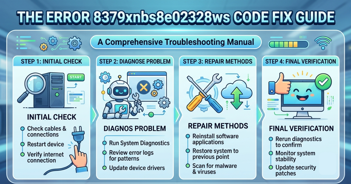 The Error 8379xnbs8e02328ws Code Fix Guide