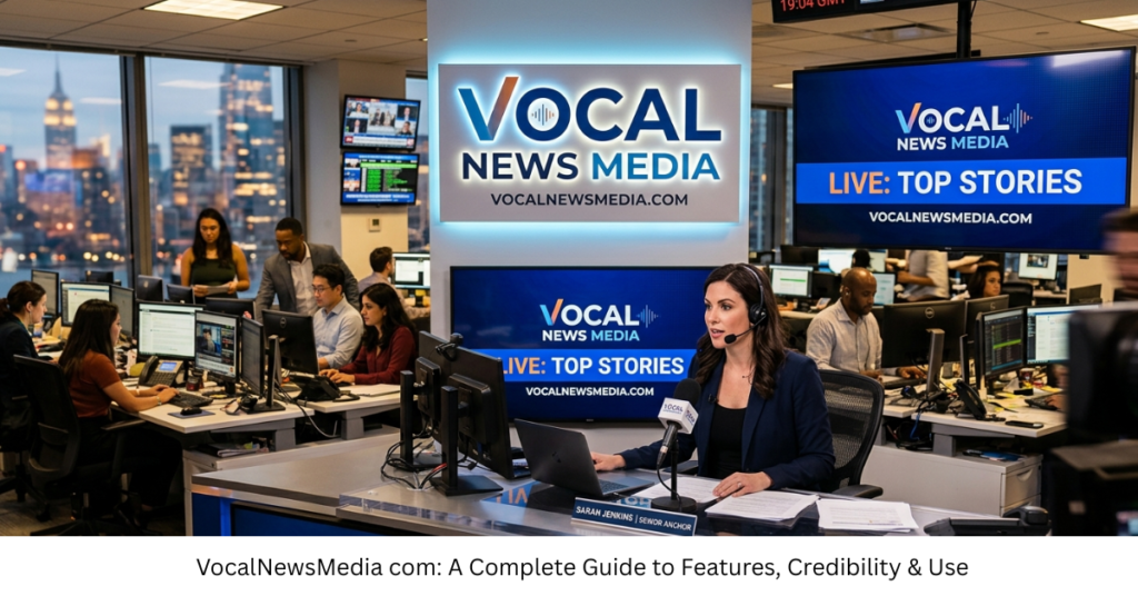 VocalNewsMedia com: A Complete Guide to Features, Credibility & Use