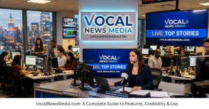 VocalNewsMedia com: A Complete Guide to Features, Credibility & Use