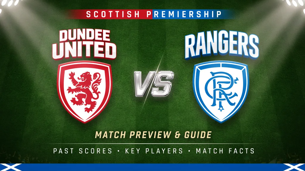 Dundee United vs Rangers: Scottish Premiership Preview & Guide
