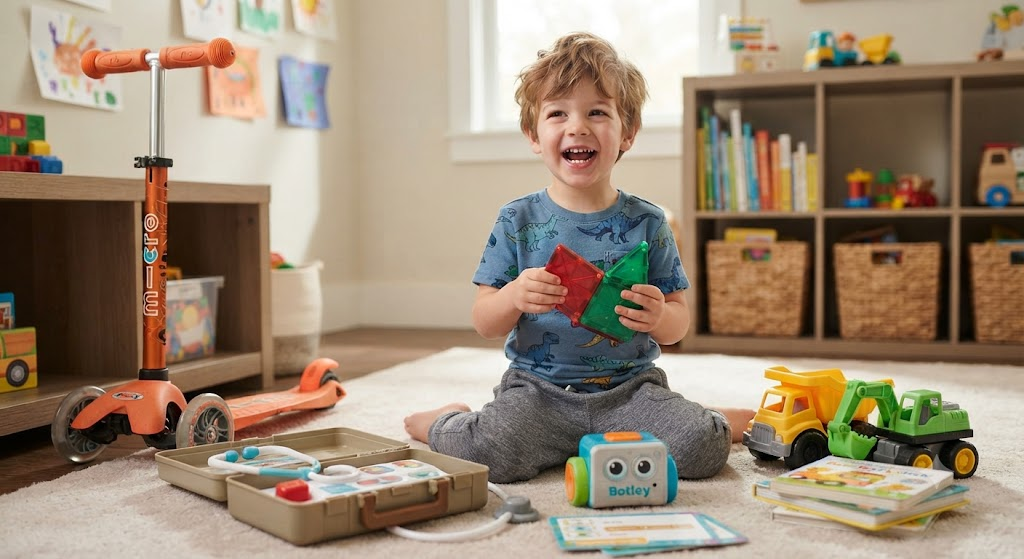 4-Year-Old Boys Gifts
