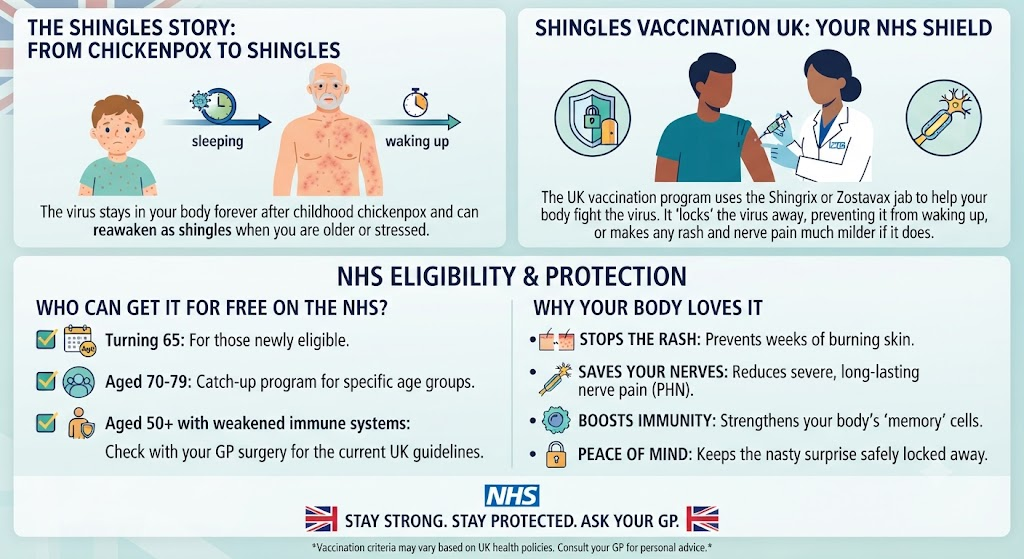 Shingles Vaccination UK