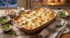 Chicken Lasagne Recipe